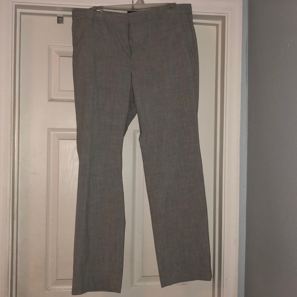 Banana Republic Factory gray slacks, like new